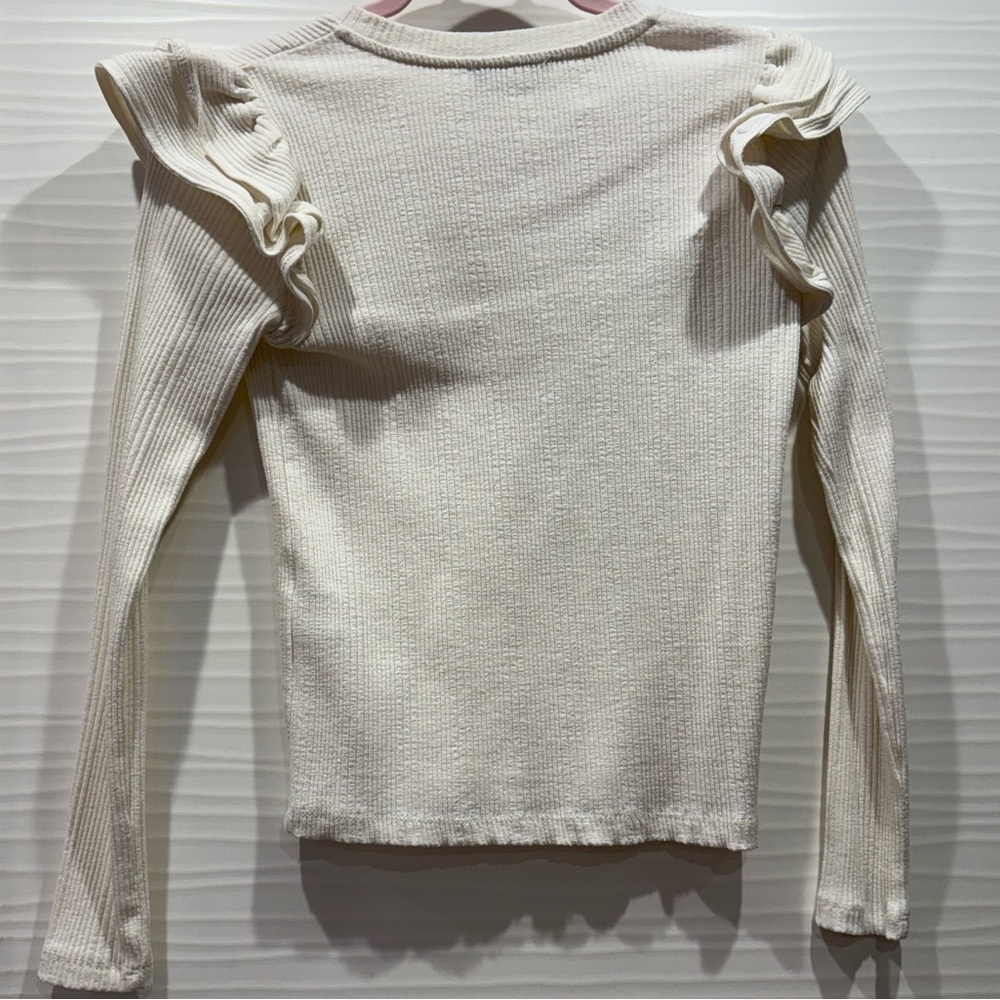 ZARA Women’s Cream & White Blouse - Picture 4 of 4